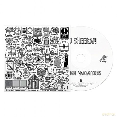 Ed Sheeran: Autumn Variations [CD]