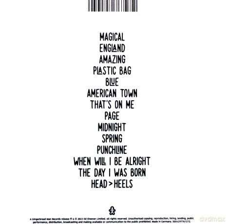 Ed Sheeran: Autumn Variations [CD]