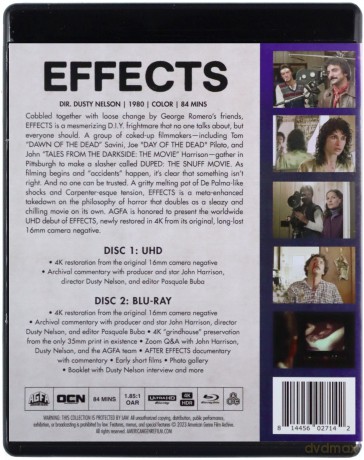 Effects [Blu-Ray 4K]+[Blu-Ray]