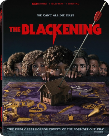 The Blackening [Blu-Ray 4K]+[Blu-Ray]
