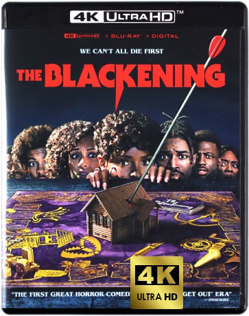The Blackening [Blu-Ray 4K]+[Blu-Ray]