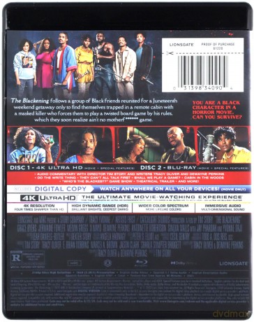 The Blackening [Blu-Ray 4K]+[Blu-Ray]