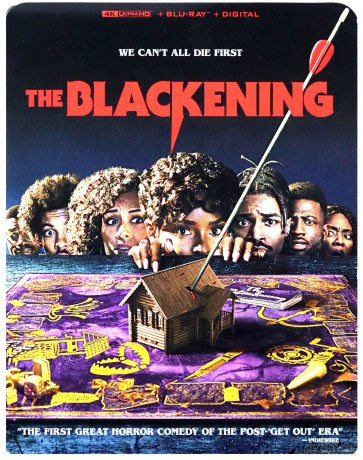 The Blackening [Blu-Ray 4K]+[Blu-Ray]