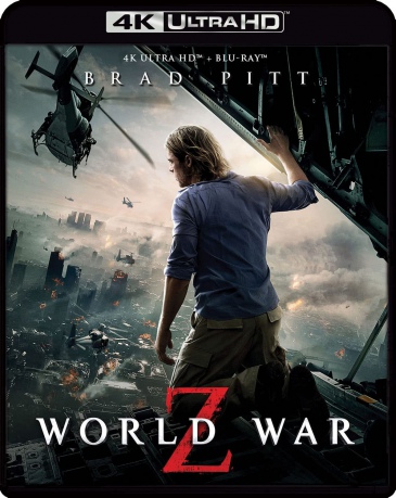 World War Z [Blu-Ray 4K]+[Blu-Ray]