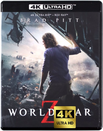 World War Z [Blu-Ray 4K]+[Blu-Ray]