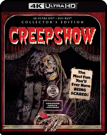 Creepshow [Blu-Ray 4K]+[Blu-Ray]