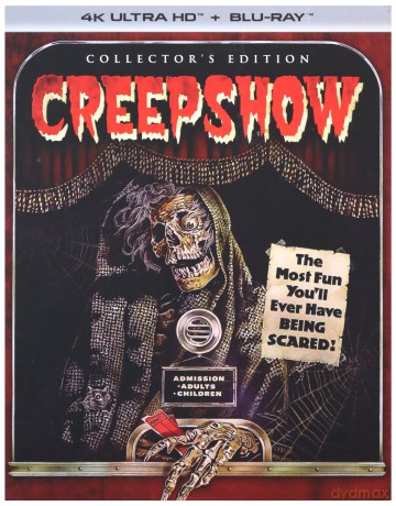 Creepshow [Blu-Ray 4K]+[Blu-Ray]