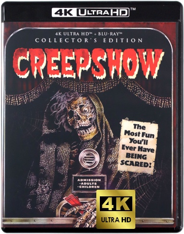Creepshow [Blu-Ray 4K]+[Blu-Ray]