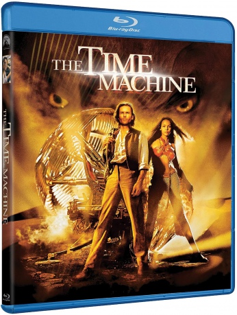 The Time Machine (Wehikuł czasu) [Blu-Ray]