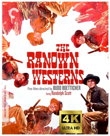 The Ranown Westerns: The Tall T / Decision at Sundown / Buchanan Rides Alone / Ride Lonesome / Comanche Station [3xBlu-Ray 4K]+[3xBlu-Ray]