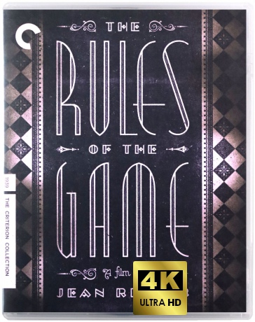 The Rules of the Game (Reguły gry) [Blu-Ray 4K]+[Blu-Ray]