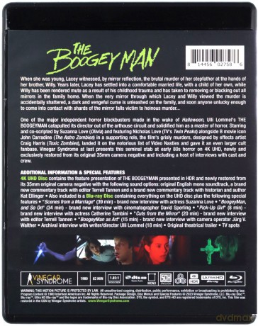 The Boogey Man (Krwawe zwierciadło) [Blu-Ray 4K]+[Blu-Ray]