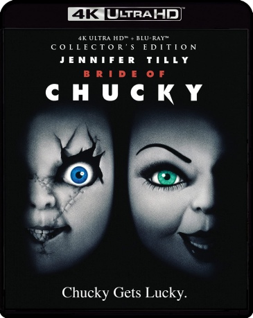 Bride of Chucky (Narzeczona laleczki Chucky) [Blu-Ray 4K]+[Blu-Ray]