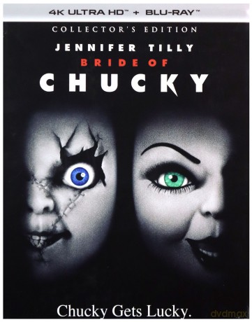 Bride of Chucky (Narzeczona laleczki Chucky) [Blu-Ray 4K]+[Blu-Ray]