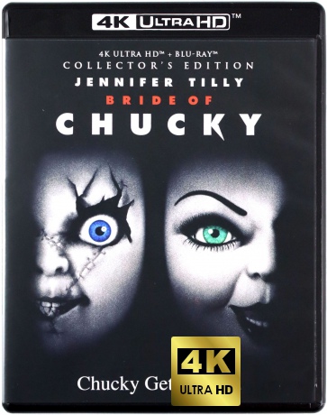 Bride of Chucky (Narzeczona laleczki Chucky) [Blu-Ray 4K]+[Blu-Ray]