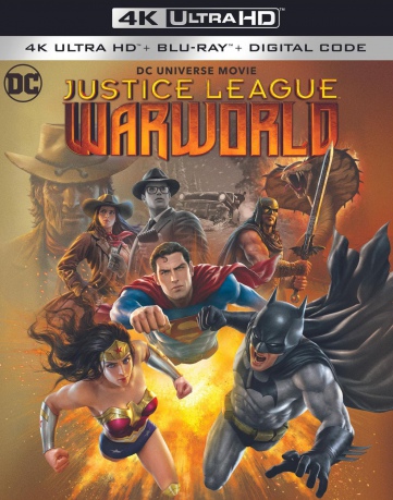 Justice League: Warworld [Blu-Ray 4K]+[Blu-Ray]