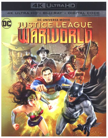 Justice League: Warworld [Blu-Ray 4K]+[Blu-Ray]