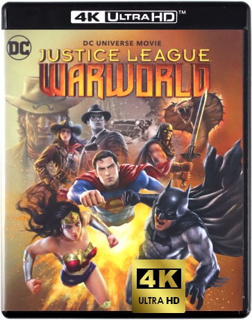 Justice League: Warworld [Blu-Ray 4K]+[Blu-Ray]
