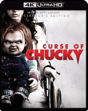 Curse of Chucky (Klątwa laleczki Chucky) [Blu-Ray 4K]+[Blu-Ray]