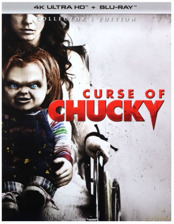 Curse of Chucky (Klątwa laleczki Chucky) [Blu-Ray 4K]+[Blu-Ray]