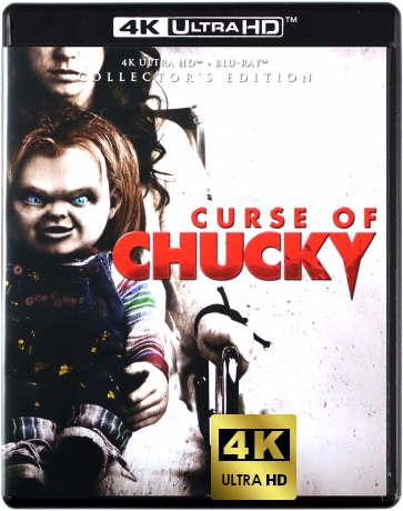 Curse of Chucky (Klątwa laleczki Chucky) [Blu-Ray 4K]+[Blu-Ray]