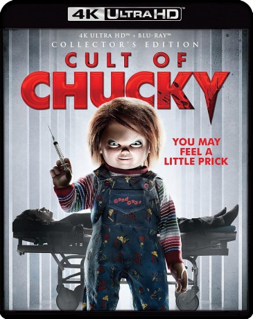 Cult of Chucky (Kult laleczki Chucky) [Blu-Ray 4K]+[Blu-Ray]