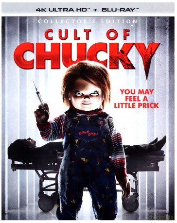 Cult of Chucky (Kult laleczki Chucky) [Blu-Ray 4K]+[Blu-Ray]