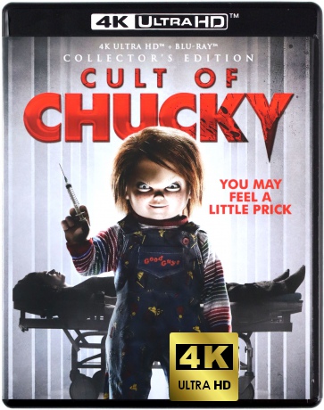 Cult of Chucky (Kult laleczki Chucky) [Blu-Ray 4K]+[Blu-Ray]