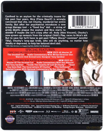Cult of Chucky (Kult laleczki Chucky) [Blu-Ray 4K]+[Blu-Ray]