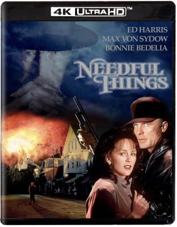 Needful Things (Sprzedawca śmierci) [Blu-Ray 4K]+[Blu-Ray]