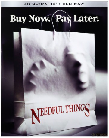 Needful Things (Sprzedawca śmierci) [Blu-Ray 4K]+[Blu-Ray]