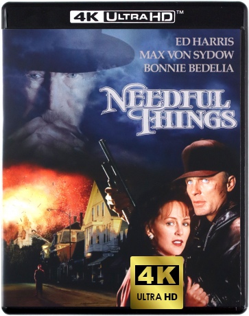 Needful Things (Sprzedawca śmierci) [Blu-Ray 4K]+[Blu-Ray]