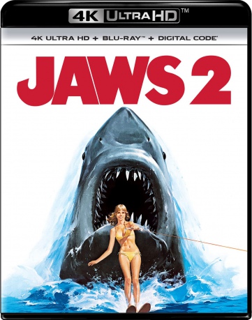 Jaws 2 (Szczęki 2) [Blu-Ray 4K]+[Blu-Ray]