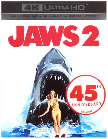Jaws 2 (Szczęki 2) [Blu-Ray 4K]+[Blu-Ray]