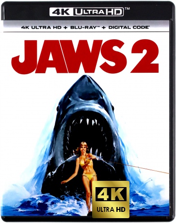 Jaws 2 (Szczęki 2) [Blu-Ray 4K]+[Blu-Ray]