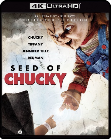 Seed of Chucky (Laleczka Chucky: Następne pokolenie) [Blu-Ray 4K]+[Blu-Ray]