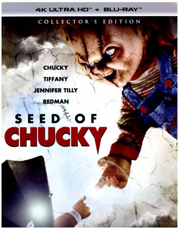 Seed of Chucky (Laleczka Chucky: Następne pokolenie) [Blu-Ray 4K]+[Blu-Ray]
