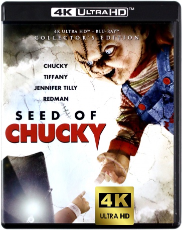 Seed of Chucky (Laleczka Chucky: Następne pokolenie) [Blu-Ray 4K]+[Blu-Ray]