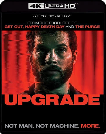 Upgrade (Ulepszenie) [Blu-Ray 4K]+[Blu-Ray]