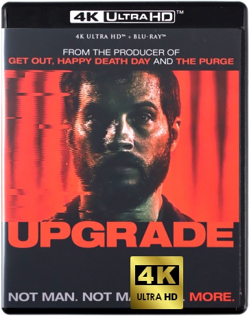 Upgrade (Ulepszenie) [Blu-Ray 4K]+[Blu-Ray]