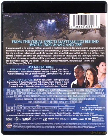 Skyline [Blu-Ray 4K]+[Blu-Ray]