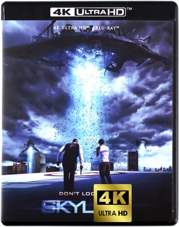 Skyline [Blu-Ray 4K]+[Blu-Ray]