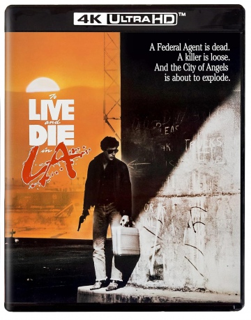 To Live and Die in L.A. (Żyć i umrzeć w Los Angeles) [Blu-Ray 4K]+[Blu-Ray]