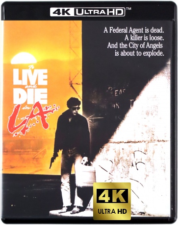 To Live and Die in L.A. (Żyć i umrzeć w Los Angeles) [Blu-Ray 4K]+[Blu-Ray]
