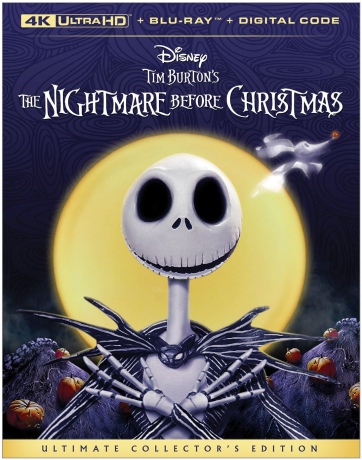 The Nightmare Before Christmas (Miasteczko Halloween) [Blu-Ray 4K]+[Blu-Ray]