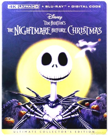 The Nightmare Before Christmas (Miasteczko Halloween) [Blu-Ray 4K]+[Blu-Ray]