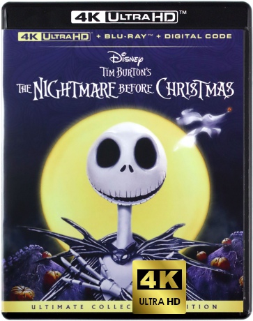 The Nightmare Before Christmas (Miasteczko Halloween) [Blu-Ray 4K]+[Blu-Ray]