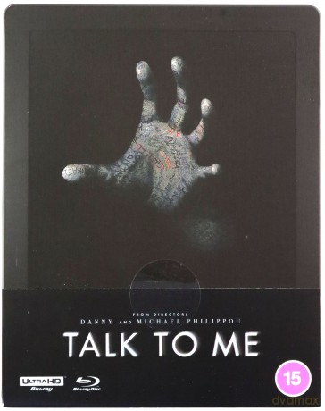 Talk to Me (Mów do mnie!) (steelbook) [Blu-Ray 4K]