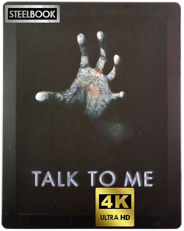 Talk to Me (Mów do mnie!) (steelbook) [Blu-Ray 4K]