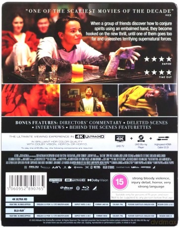 Talk to Me (Mów do mnie!) (steelbook) [Blu-Ray 4K]